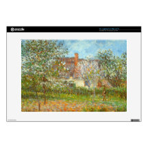 Orchard in Spring by Gustave Loiseau Laptop Decals