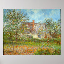 Orchard in Spring by Gustave Loiseau Posters