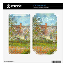Orchard in Spring by Gustave Loiseau HTC Inspire 4G Decal