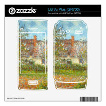 Orchard in Spring by Gustave Loiseau Decal For The LG Vu Plus