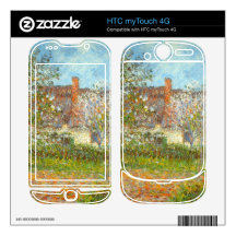 Orchard in Spring by Gustave Loiseau HTC myTouch 4G Skins