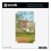 Orchard in Spring by Gustave Loiseau iPod Touch 4G Decal