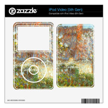 Orchard in Spring by Gustave Loiseau iPod Video 5G Decals