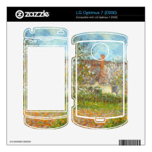 Orchard in Spring by Gustave Loiseau Skins For LG Optimus 7
