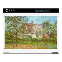 Orchard in Spring by Gustave Loiseau Decals For Netbooks