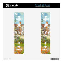 Orchard in Spring by Gustave Loiseau Skins For The Wii Remote