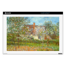 Orchard in Spring by Gustave Loiseau Decals For Laptops