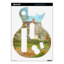 Orchard in Spring by Gustave Loiseau Guitar Hero Decals