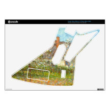 Orchard in Spring by Gustave Loiseau Decal For Guitar Hero
