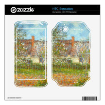 Orchard in Spring by Gustave Loiseau HTC Sensation Skins