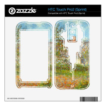 Orchard in Spring by Gustave Loiseau HTC Touch Pro2 Skin