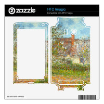 Orchard in Spring by Gustave Loiseau HTC Imagio Skin