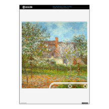 Orchard in Spring by Gustave Loiseau Decal For The PS3 Slim