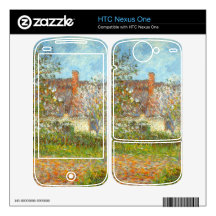 Orchard in Spring by Gustave Loiseau HTC Nexus One Skin