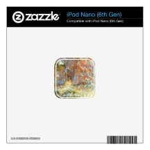 Orchard in Spring by Gustave Loiseau Decals For iPod Nano 6G
