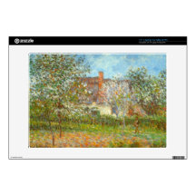 Orchard in Spring by Gustave Loiseau Decals For Laptops