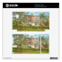 Orchard in Spring by Gustave Loiseau Skin For Nintendo DSi