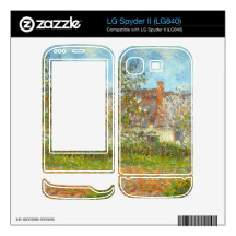 Orchard in Spring by Gustave Loiseau Skin For LG Spyder II