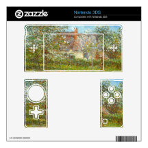 Orchard in Spring by Gustave Loiseau Decals For 3DS