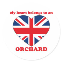 Orchard stickers