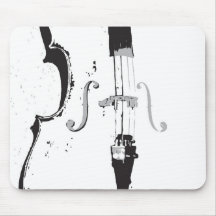 orchestra art design mouse mats