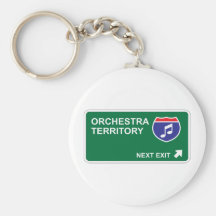Orchestra Next Exit Key Chains