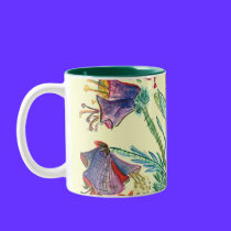 Orchid11 yellow mugs by Julier Orchid11 yellow mugs