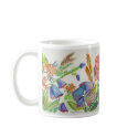 Orchid11white and Orchid13 together mugs by Julier Orchid11white and Orchid13 together mugs