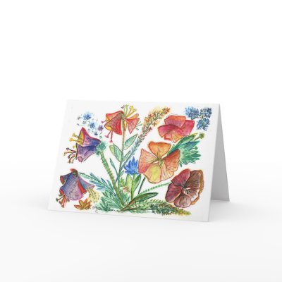 Orchid11white Greeting Card by Julier