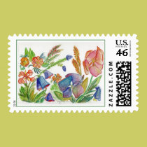 Orchid13 Postage postage by Julier Orchid13 Postage postage