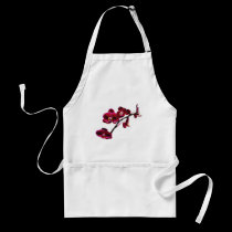 Orchid #15 Apron by photorolandi Orchid #15 Apron