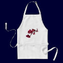 Orchid #15 Apron