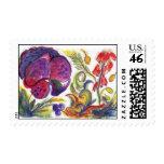 Orchid-25 stamp stamps