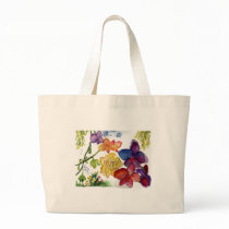Orchid 40 on a bag by Julier Orchid 40 on a bag