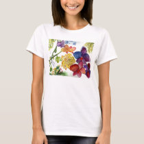 Orchid 40 on a shirt by Julier Orchid 40 on a shirt