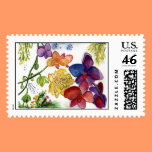 Orchid 40 Stamp