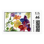 Orchid 40 Stamp stamps