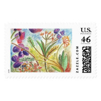 Orchid 6 postage by Julier Orchid 6 postage