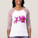 Ladies 3/4 Sleeve Raglan (Fitted)