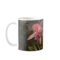 Orchid and three Brazilian Humming Birds Coffee Mugs