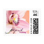 Orchid • April Wedding Stamp