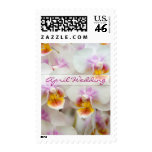 Orchid • April Wedding Stamp