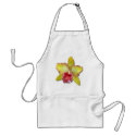 Orchid aprons