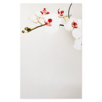 Orchid Arch Stationery