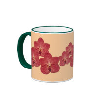 , Orchid Ascocenda Angel... mugs