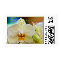Orchid • August Wedding Stamp