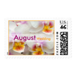 Orchid • August Wedding Stamp