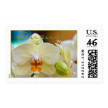 Orchid • August Wedding Stamp