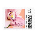Orchid • August Wedding Stamp