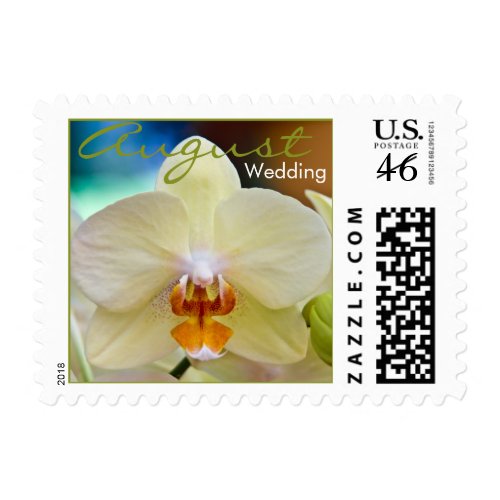 Orchid • August Wedding Stamp stamp